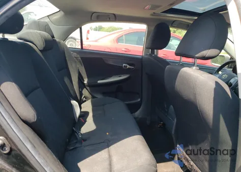 2010 Toyota Corolla Base z USA, uszkodzony, nr VIN 1NXBU4EE2AZ346064